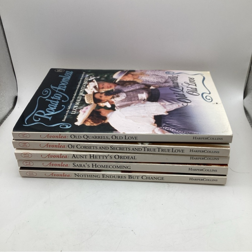 Road to Avonlea 5 books #11-15 Harper Collins